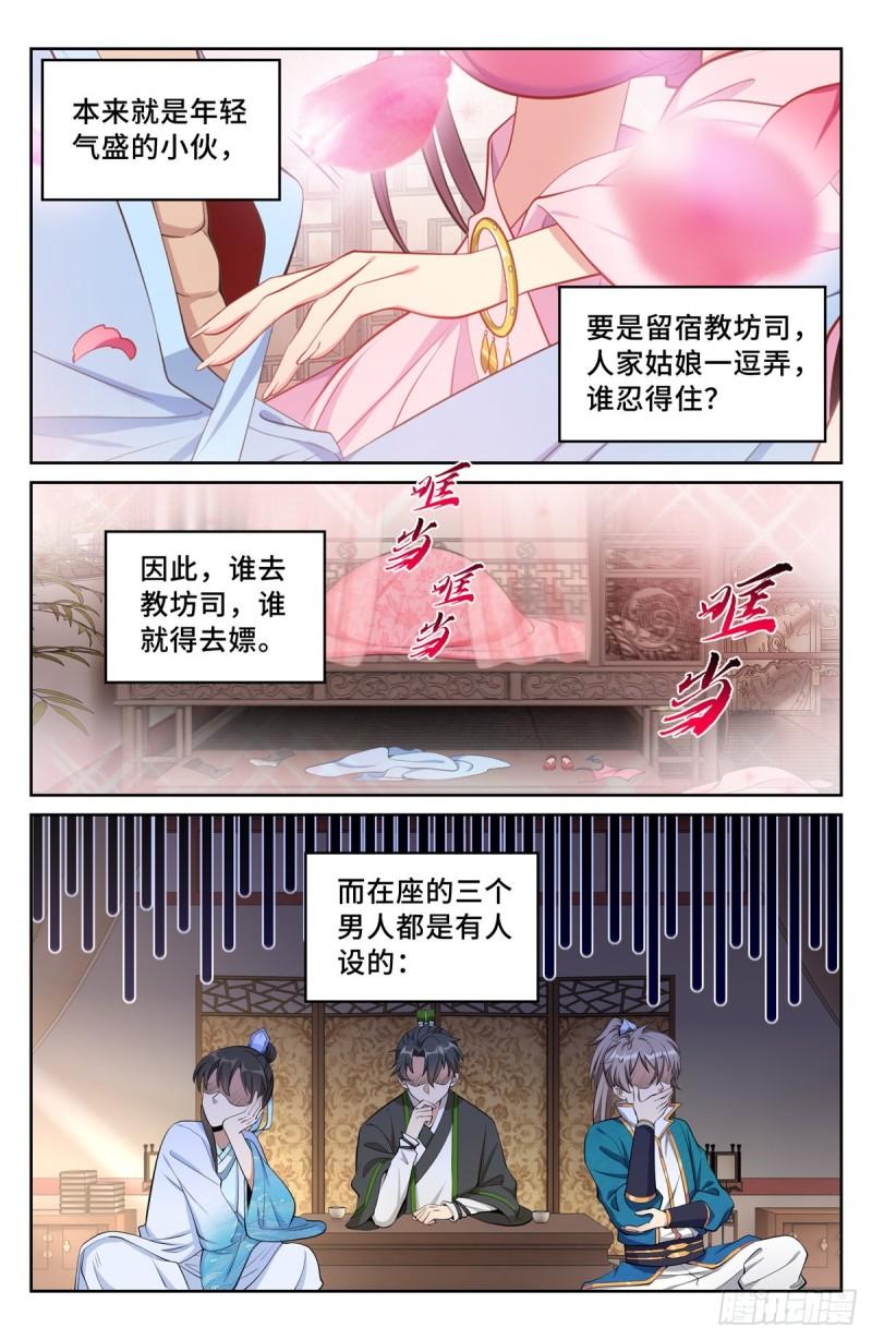 大奉打更人之诸天万界漫画,066不去勾栏许七安3图