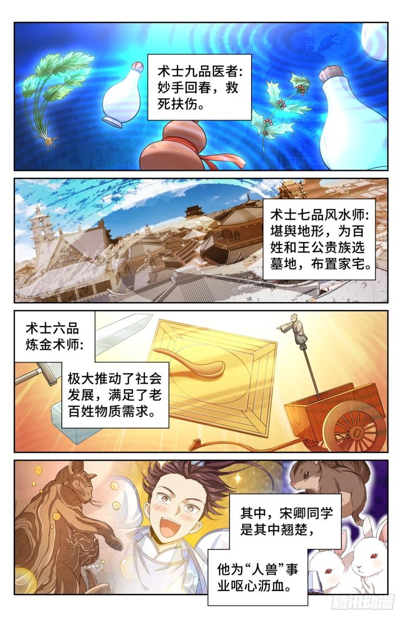 大奉打更人上映时间漫画,082开天门5图