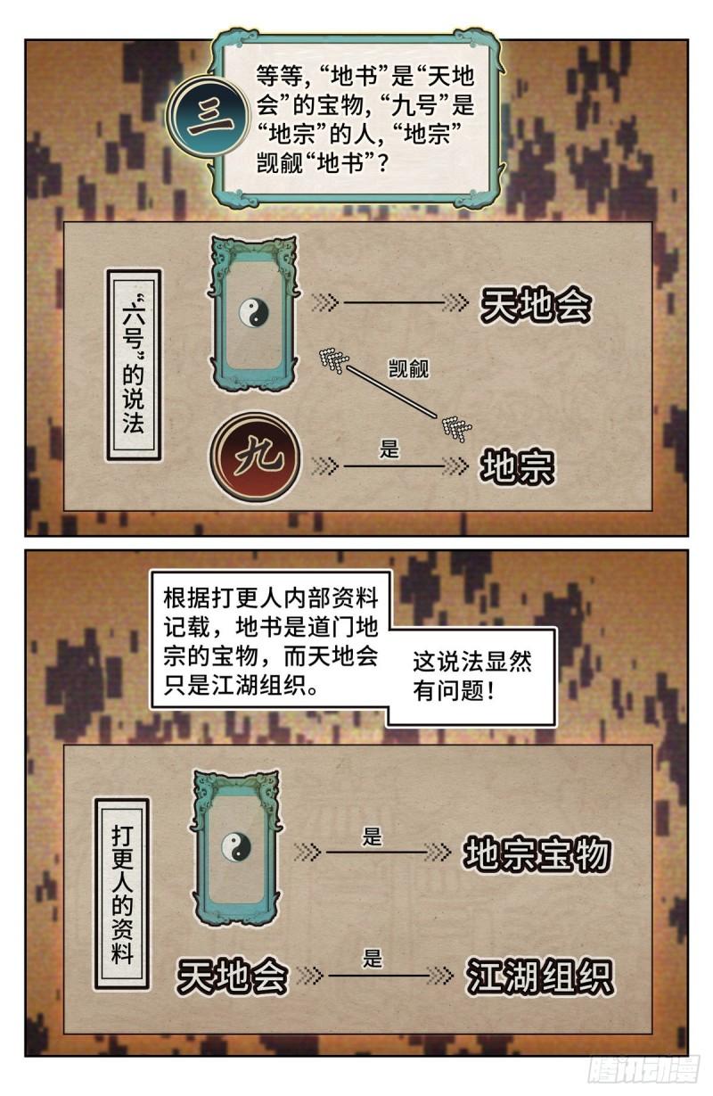 大奉打更人绿意盎然漫画,096上交5图