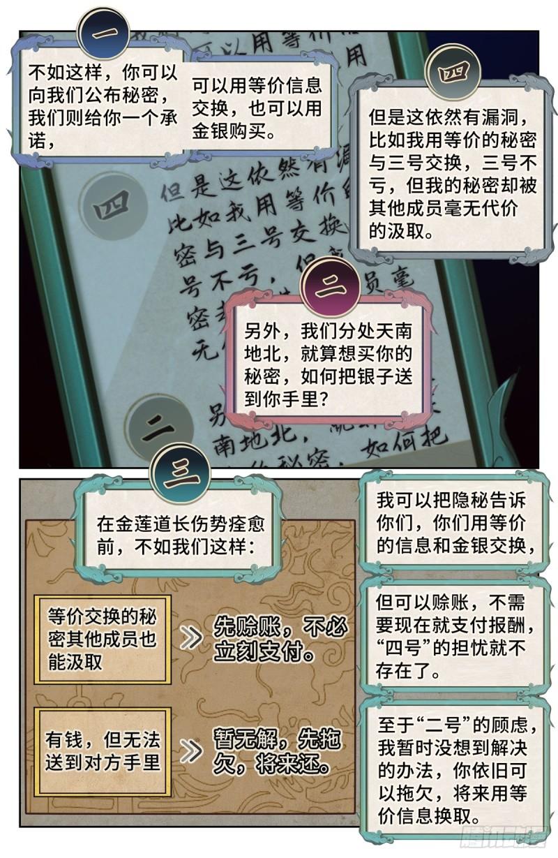 大奉打更人简介漫画,126内幕消息13图