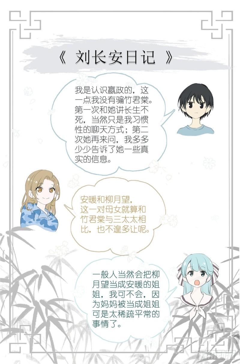 我真的长生不老（我叫刘长安）漫画,063 一号二号三号楼聚首18图