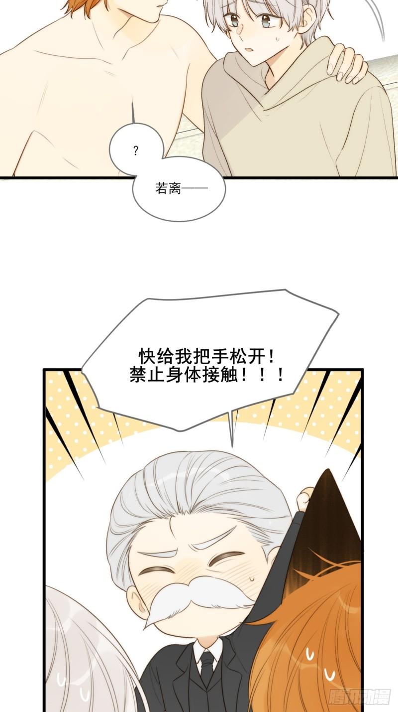 只有尾巴不可以！漫画,四人见面4图