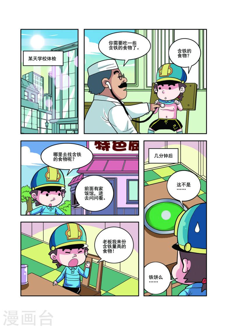 小铁蛋历险记漫画,第3话 2图