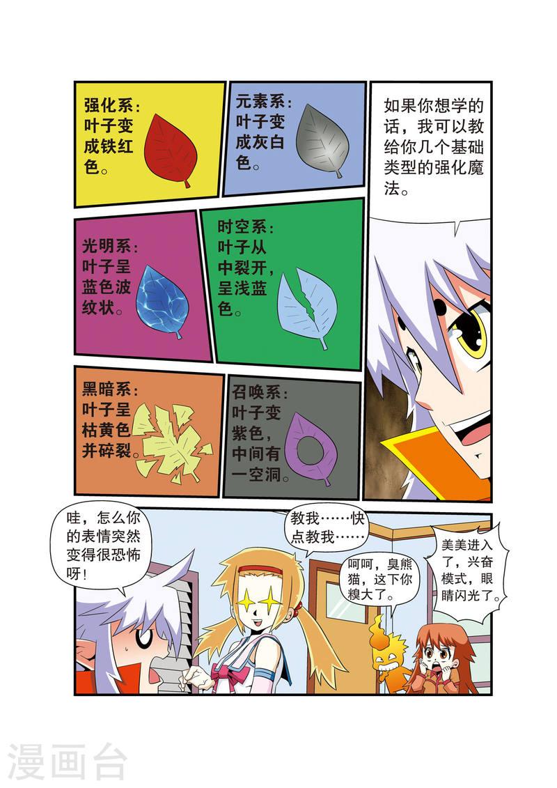 魔法PANDA漫画,第13话 4图