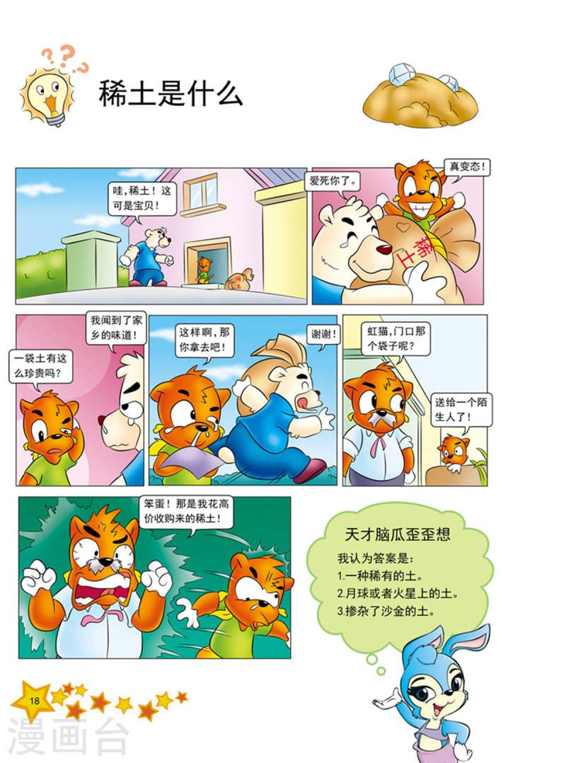 虹猫蓝兔十万个为什么之自然卷漫画,第2话 3图