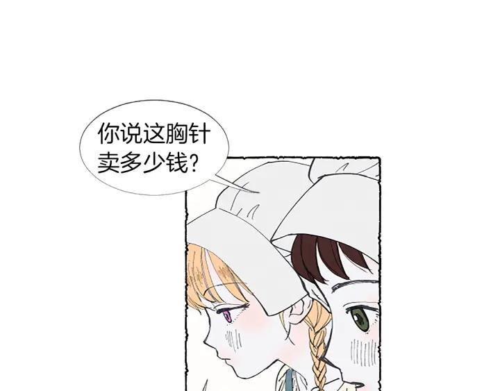 米娅的精灵王国中文免费在线看漫画,第1话 初见胸针35图