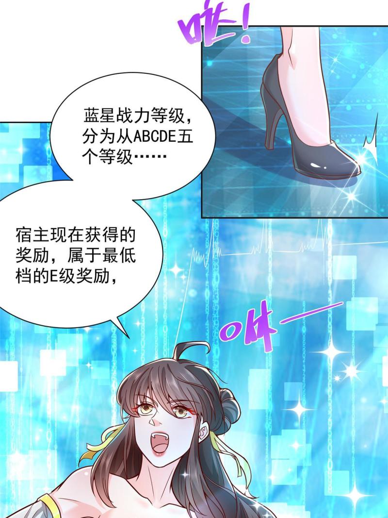 摊牌了我全职业系统340话漫画,217 E级战力4图