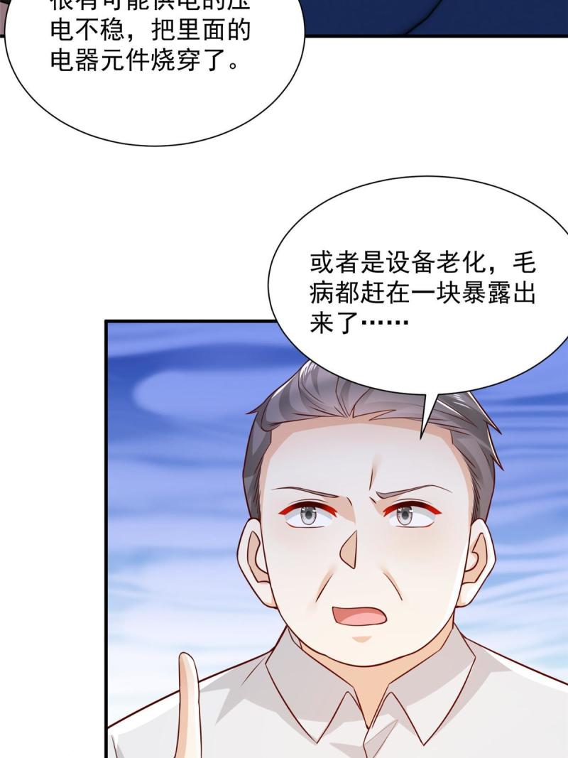 摊牌了我全职业系统漫画免费观看漫画,280 办公桌下的秘密24图