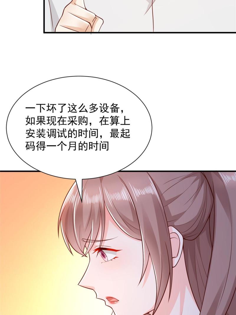 摊牌了我全职业系统漫画免费观看漫画,280 办公桌下的秘密25图