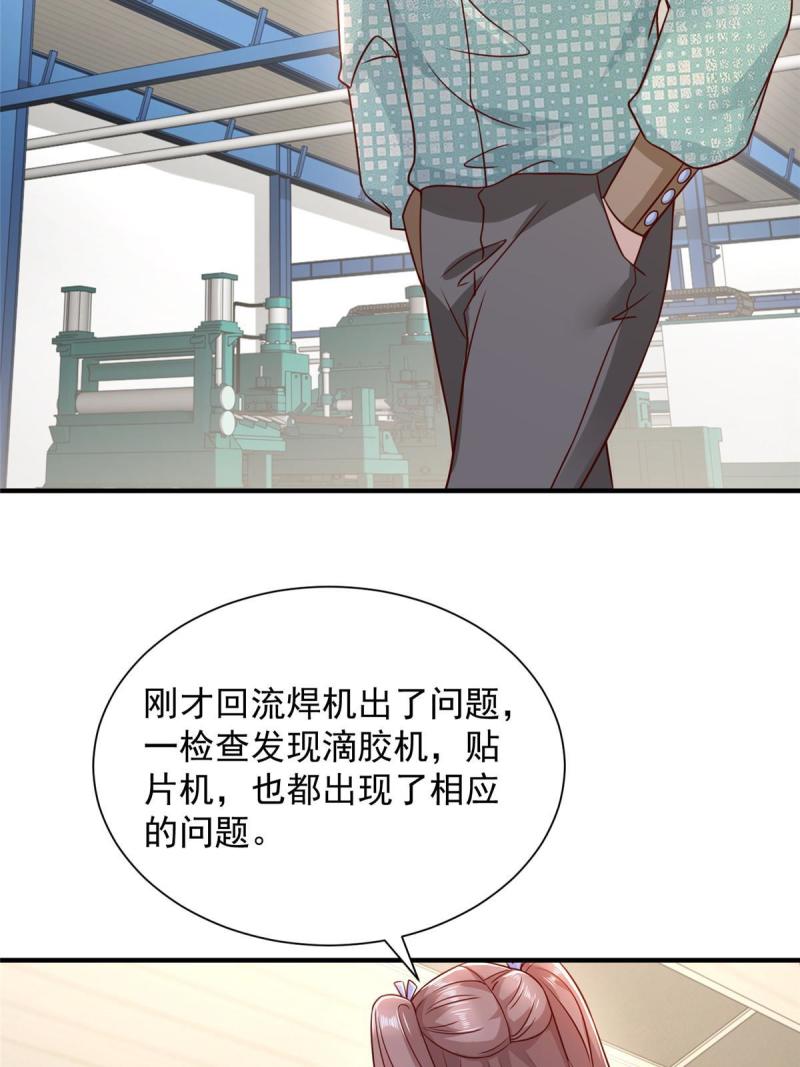 摊牌了我全职业系统漫画免费观看漫画,280 办公桌下的秘密14图