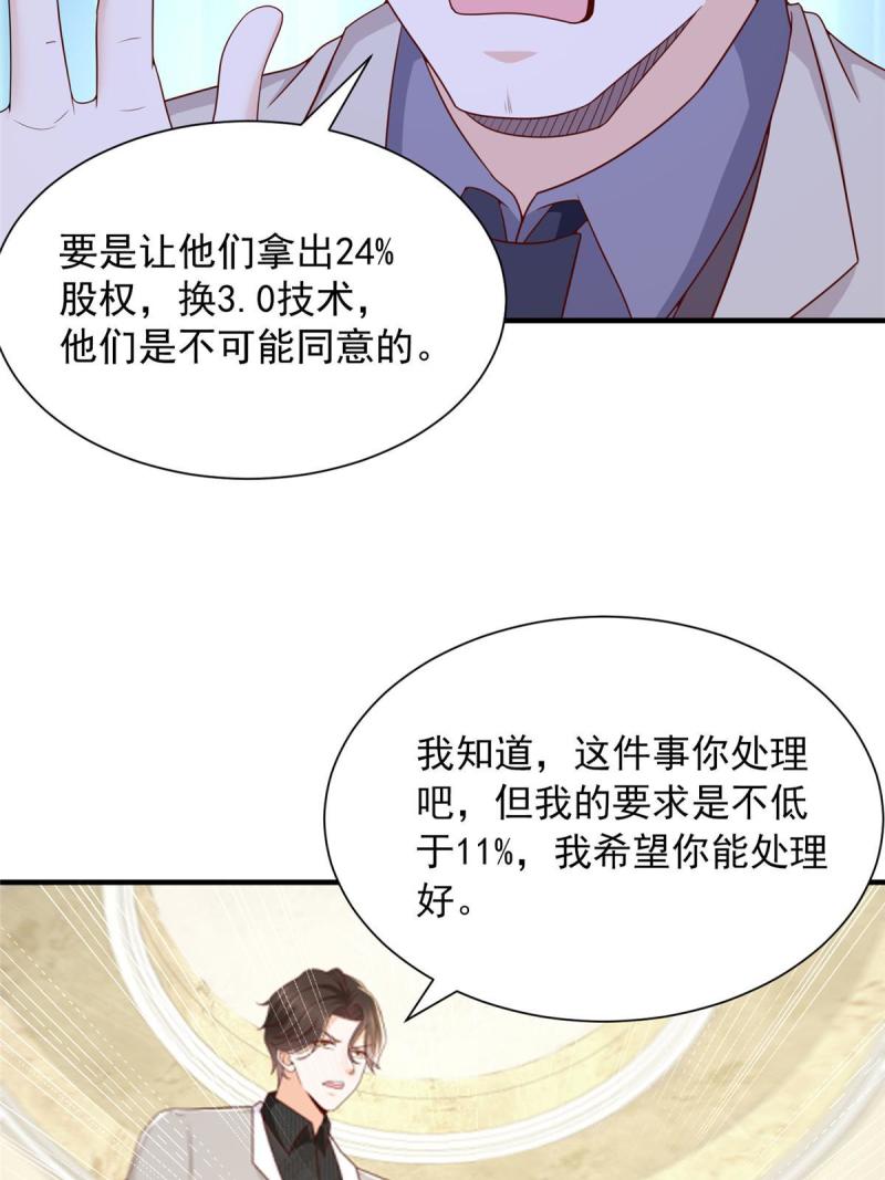 摊牌了我全职业系统340话漫画,331 股权转让27图