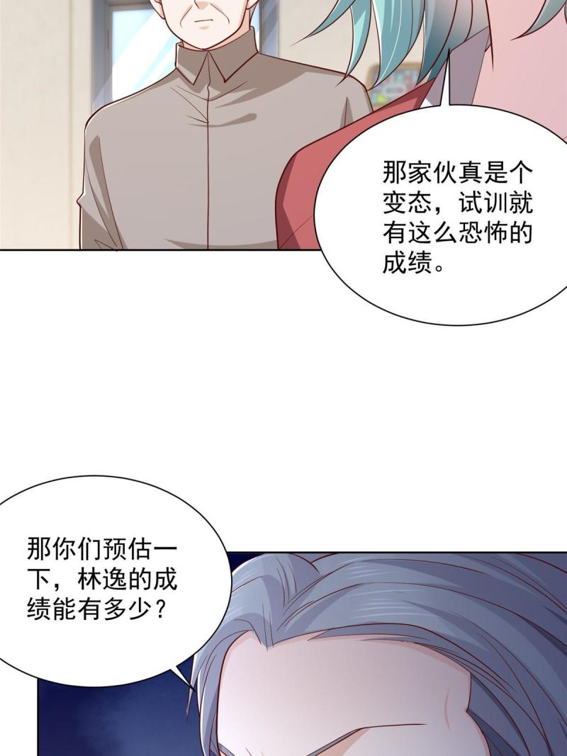 我摊牌了玩家漫画,383 成绩惊人50图