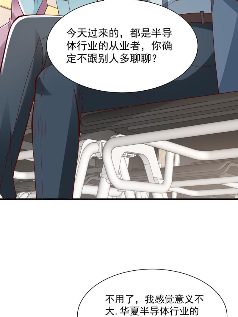 我摊牌 小说漫画,392 半导体峰会14图