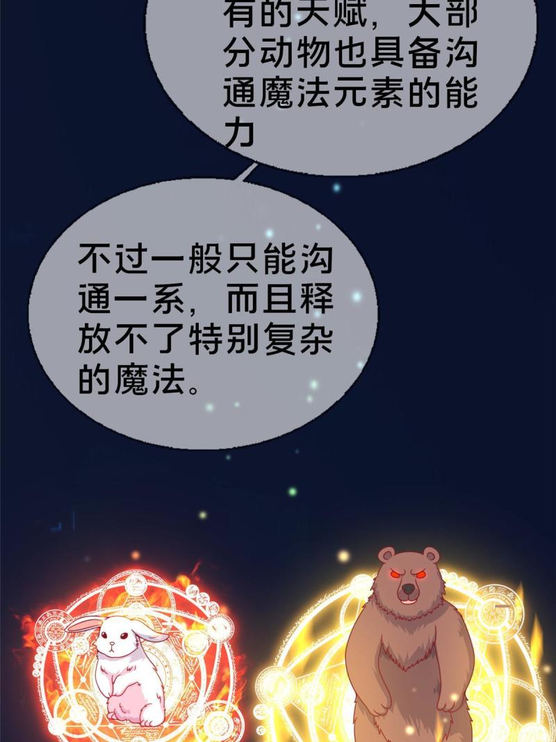 我的学姐会魔法漫画,44 兔兔那么可爱29图