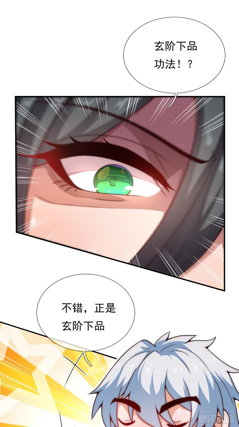 玄天至尊漫画,第19话 玄阶下品，万金难求5图