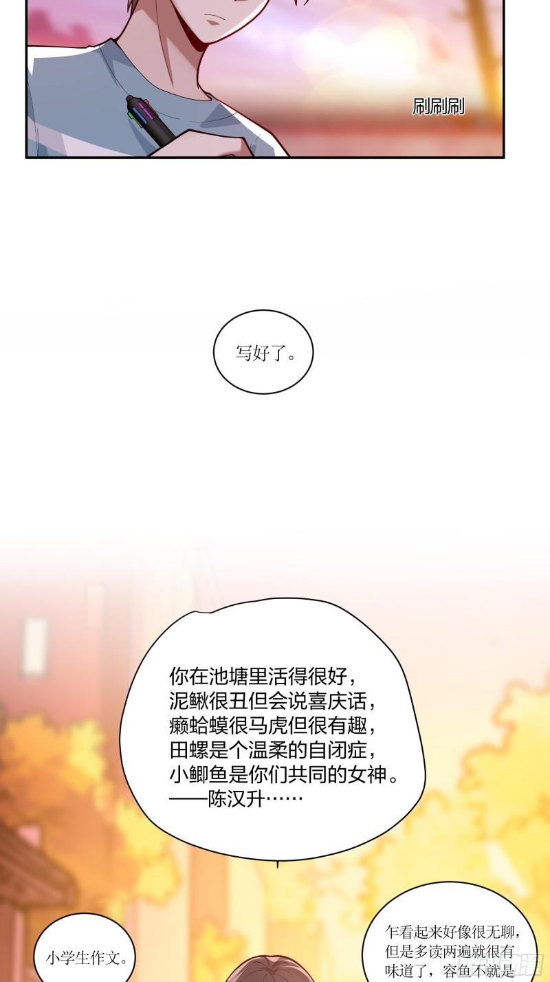 我真没想重生啊在哪个软件能看漫画,小鱼儿女神20图