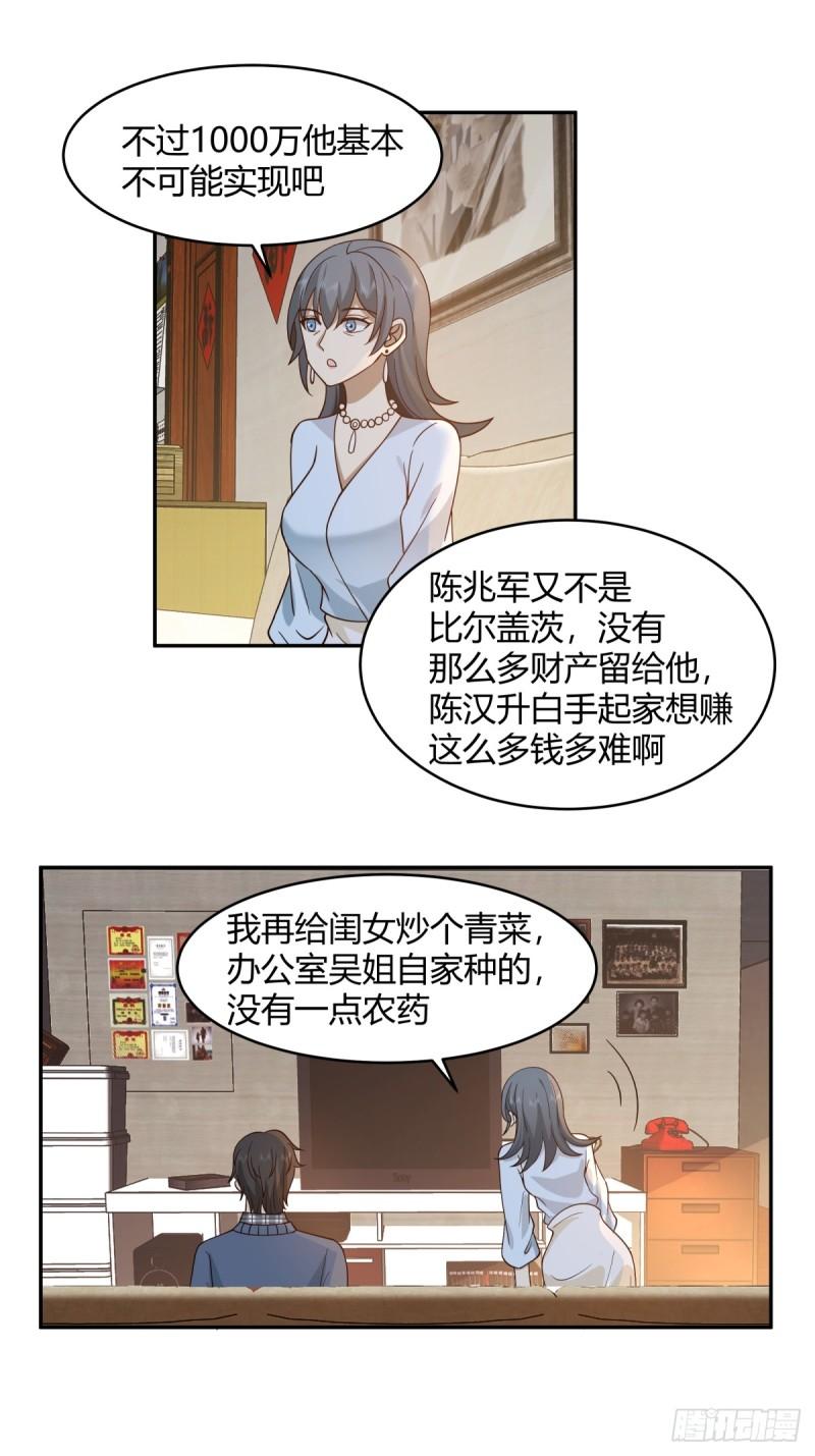 我真没想重生啊小说免费阅读笔趣阁漫画,1000万的爱情门槛35图