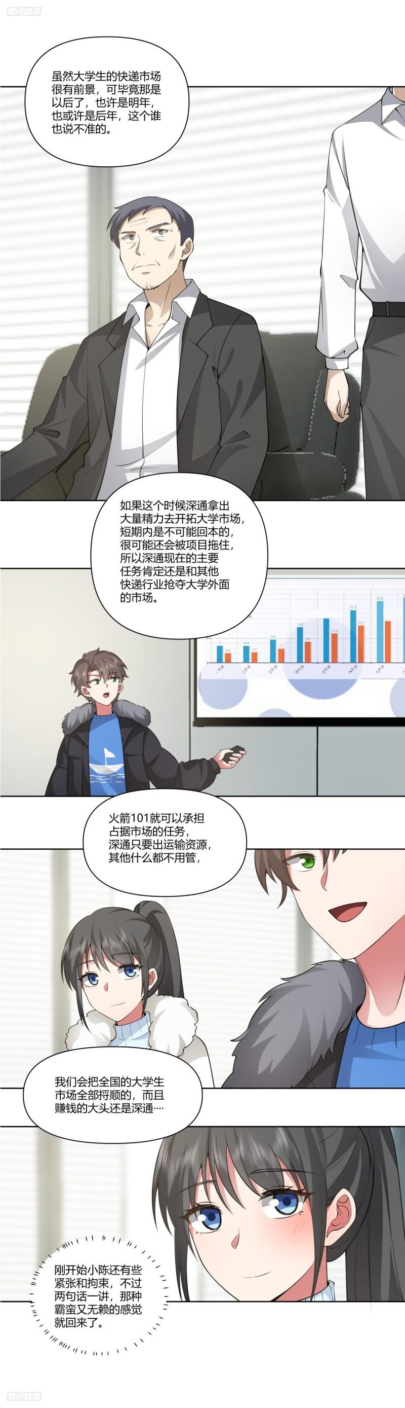 我真没想重生啊小说txt漫画,《商业谈判》4图