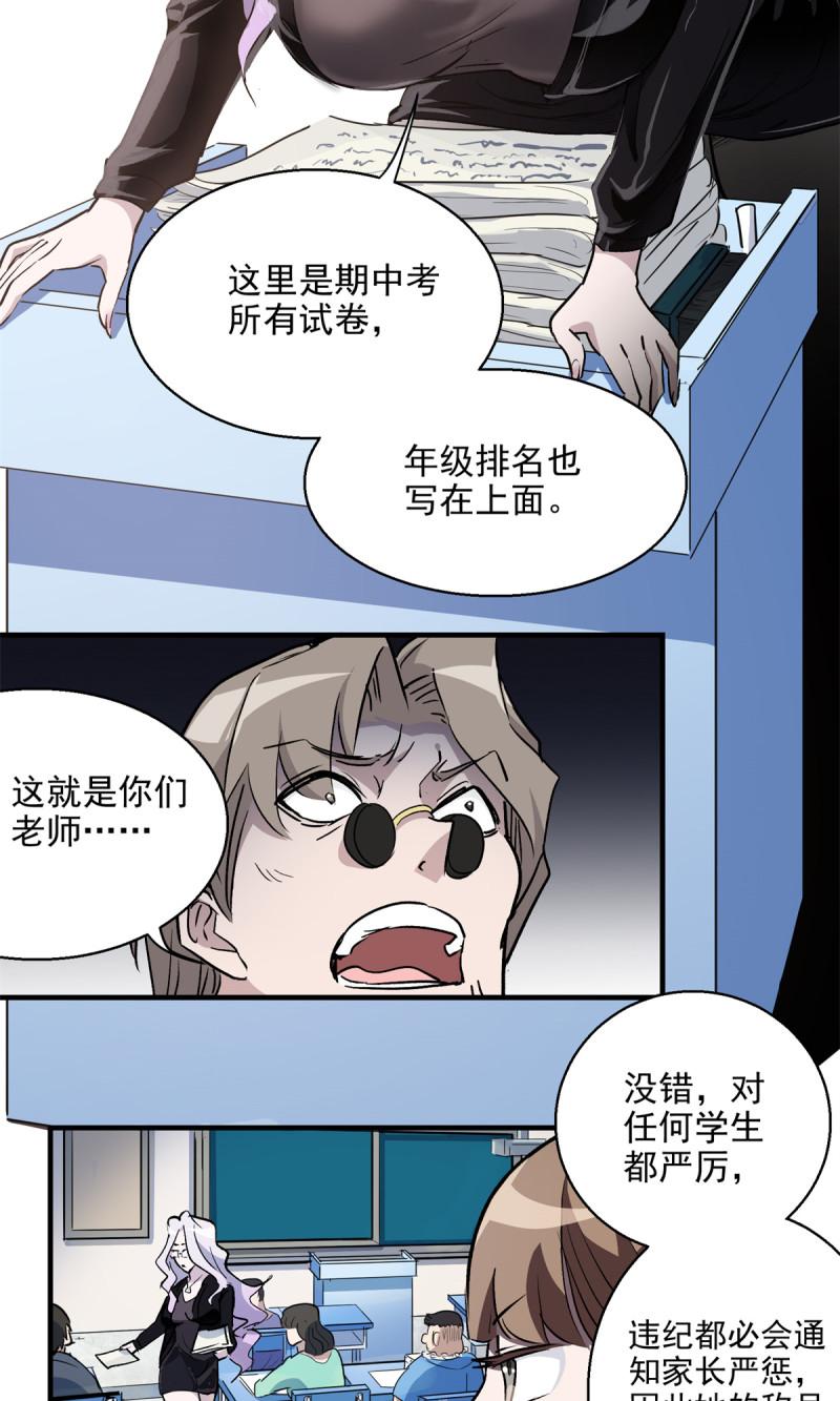 这个世界过于危险漫画,20 家长会16图