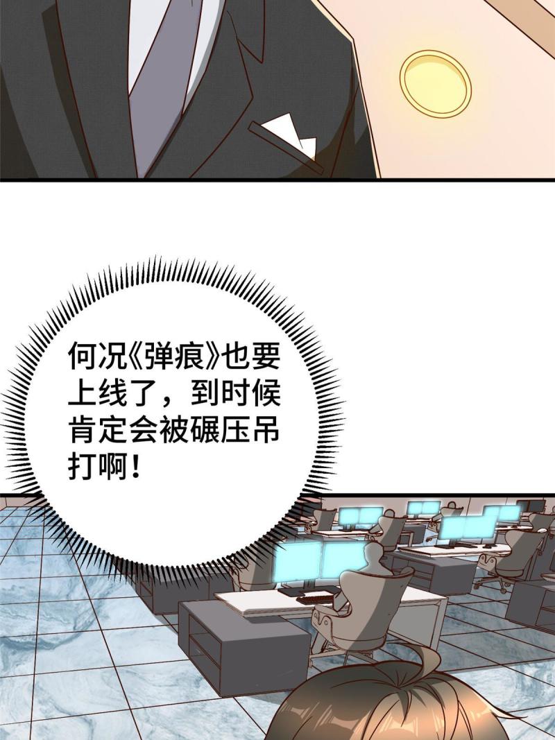 亏成首富从游戏开始漫画,21 准备发布47图