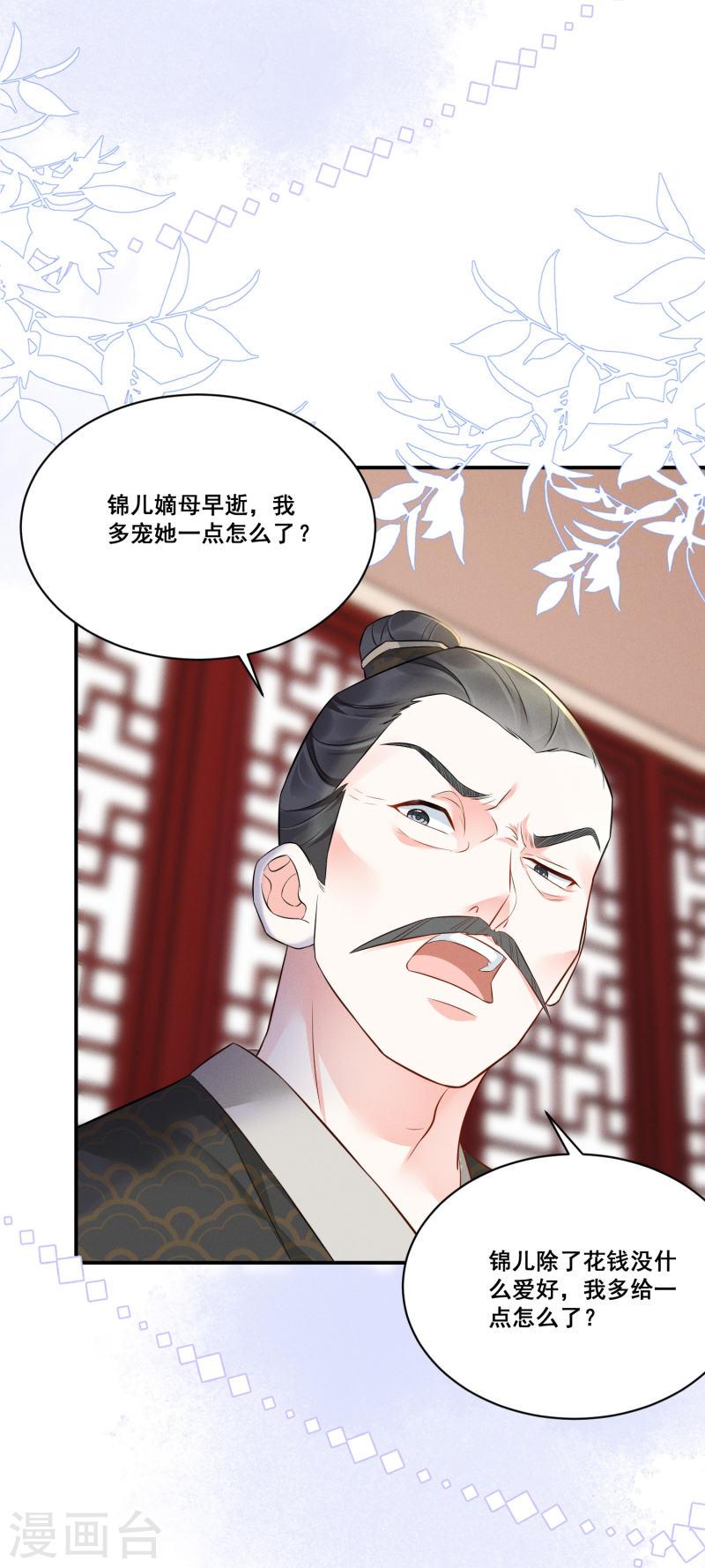 嫡女纨绔：世子不好骗漫画,第8话 弄拙成巧22图