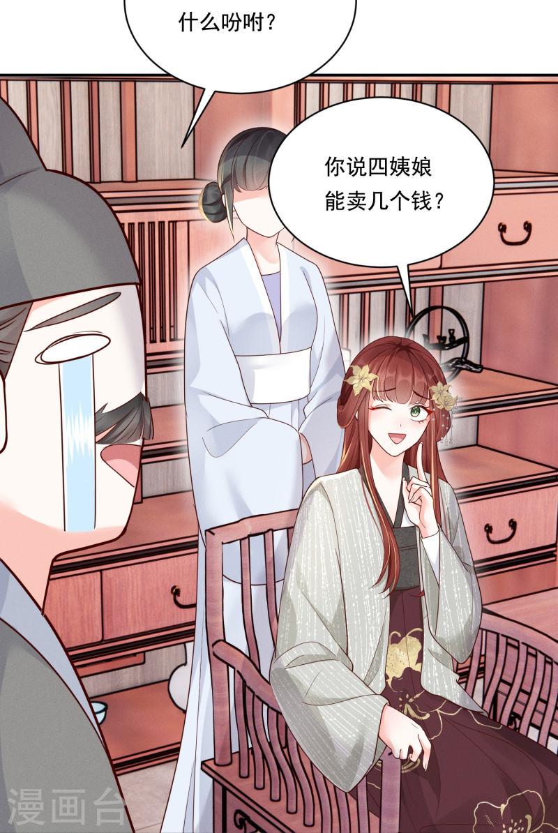 嫡女纨绔：世子不好骗漫画,第26话 姨娘几钱17图