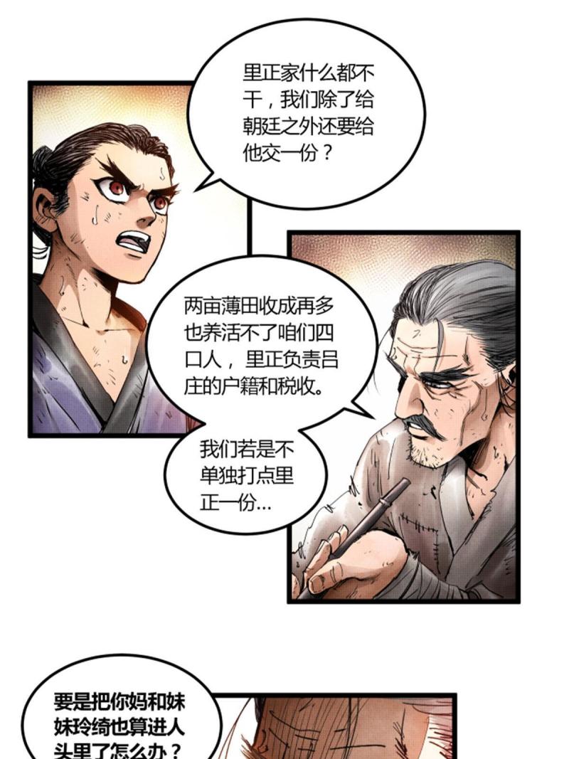 吕布的人生模拟器TXT下载八零漫画,044图