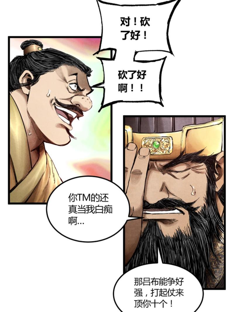 吕布的人生模拟器漫画免费酷漫屋漫画,1346图