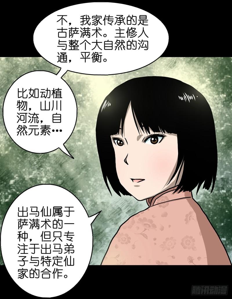 灵侠在线漫画漫画,【玖】吊桥妖雾19图