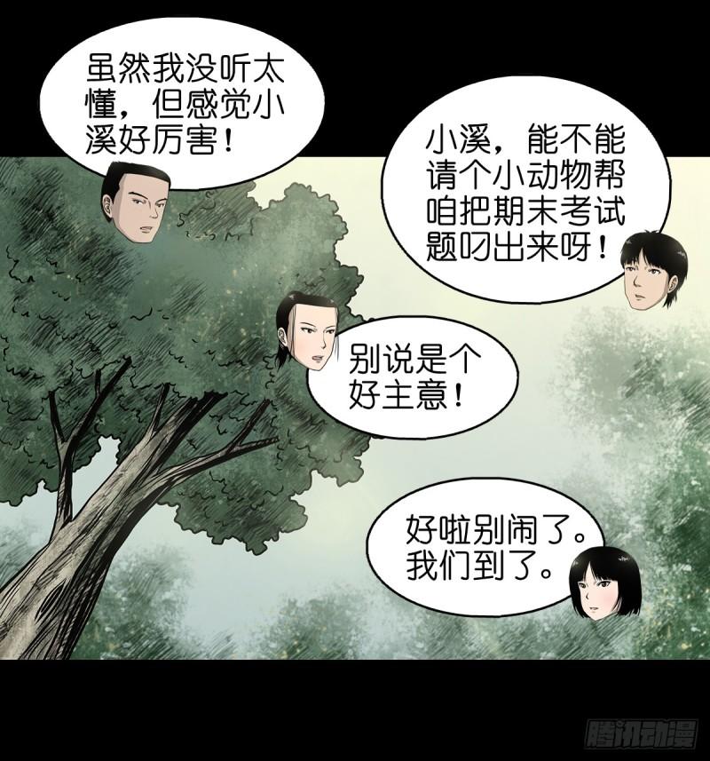 灵侠在线漫画漫画,【玖】吊桥妖雾20图