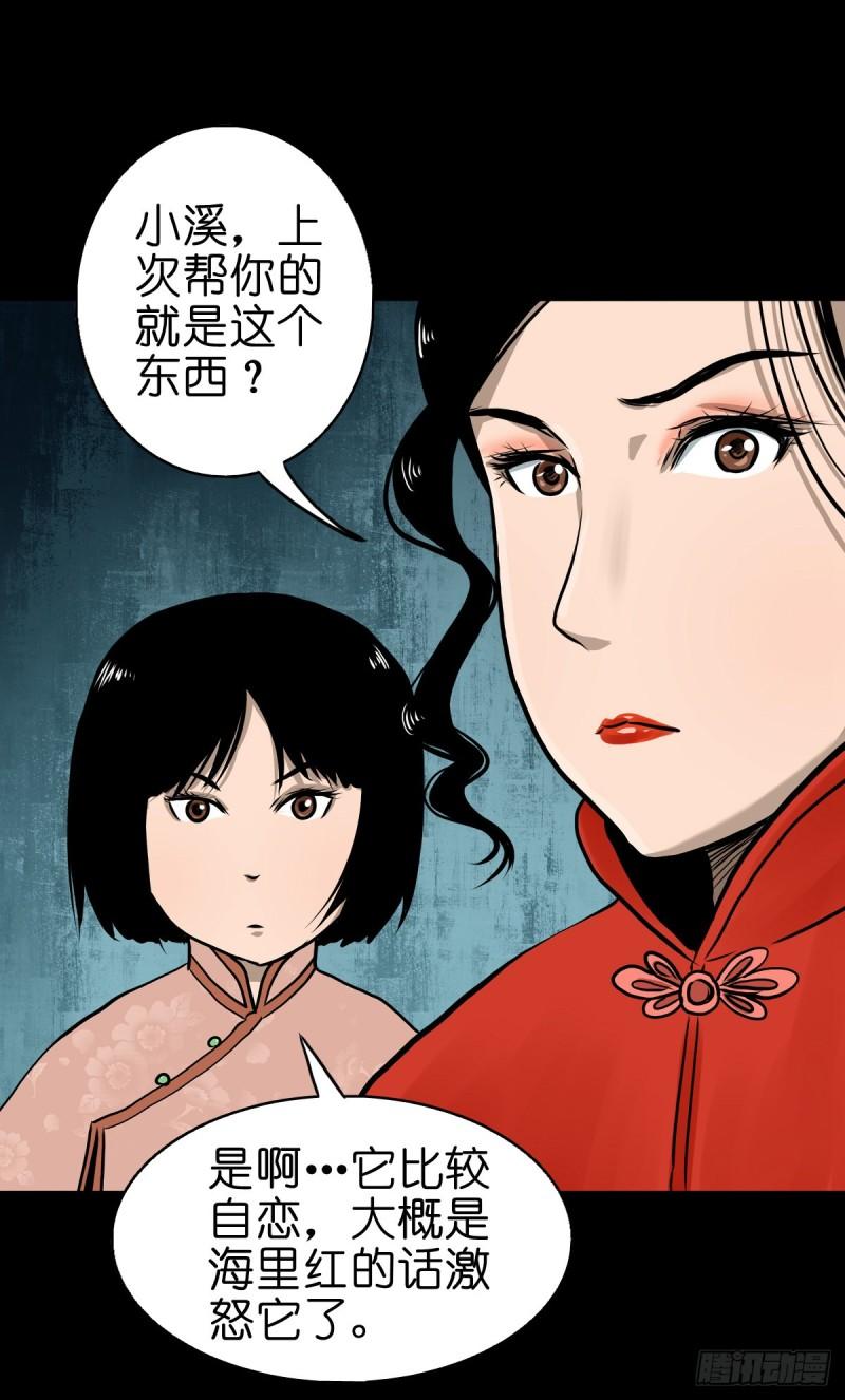 灵侠漫画全集免费阅读下拉式漫画,【肆拾壹】吊桥见红46图