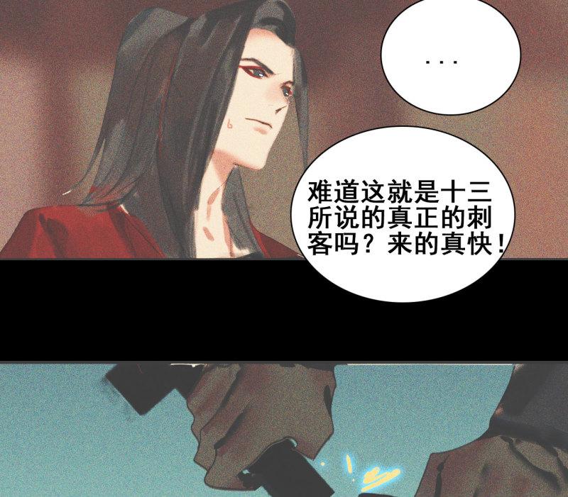 将军退休配枪吗漫画,第十一章 刺客终于出现51图