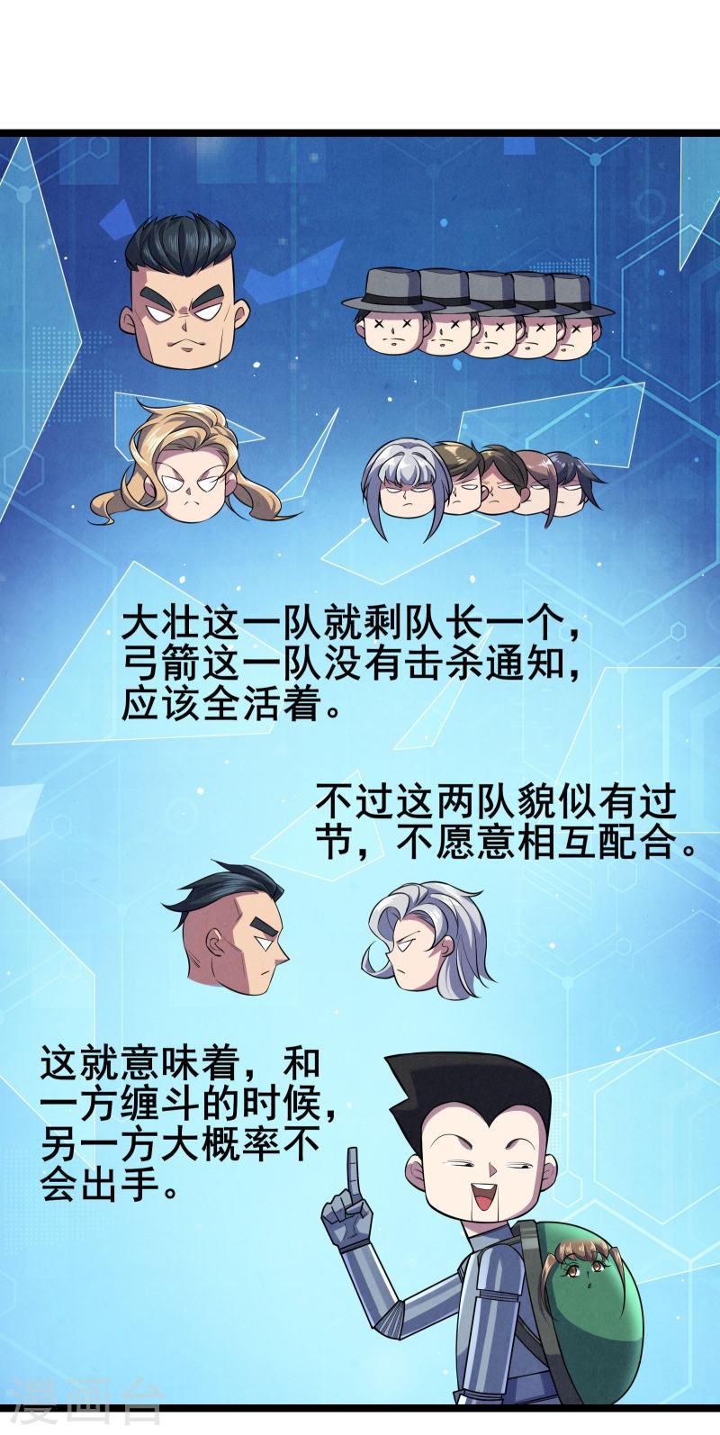 我在全球刷副本解说一口气看完漫画,第11话 反派死于话多12图