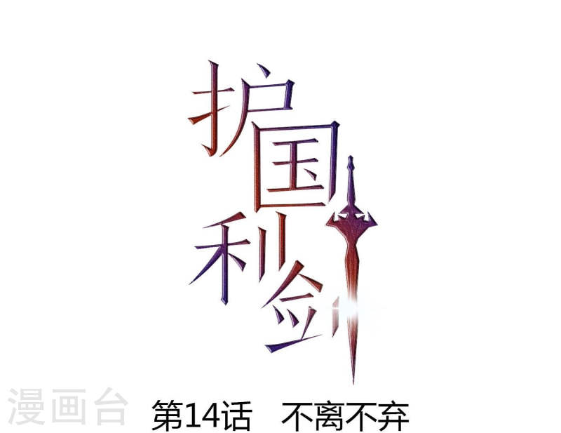 护国利剑漫画,第14话 不离不弃1图