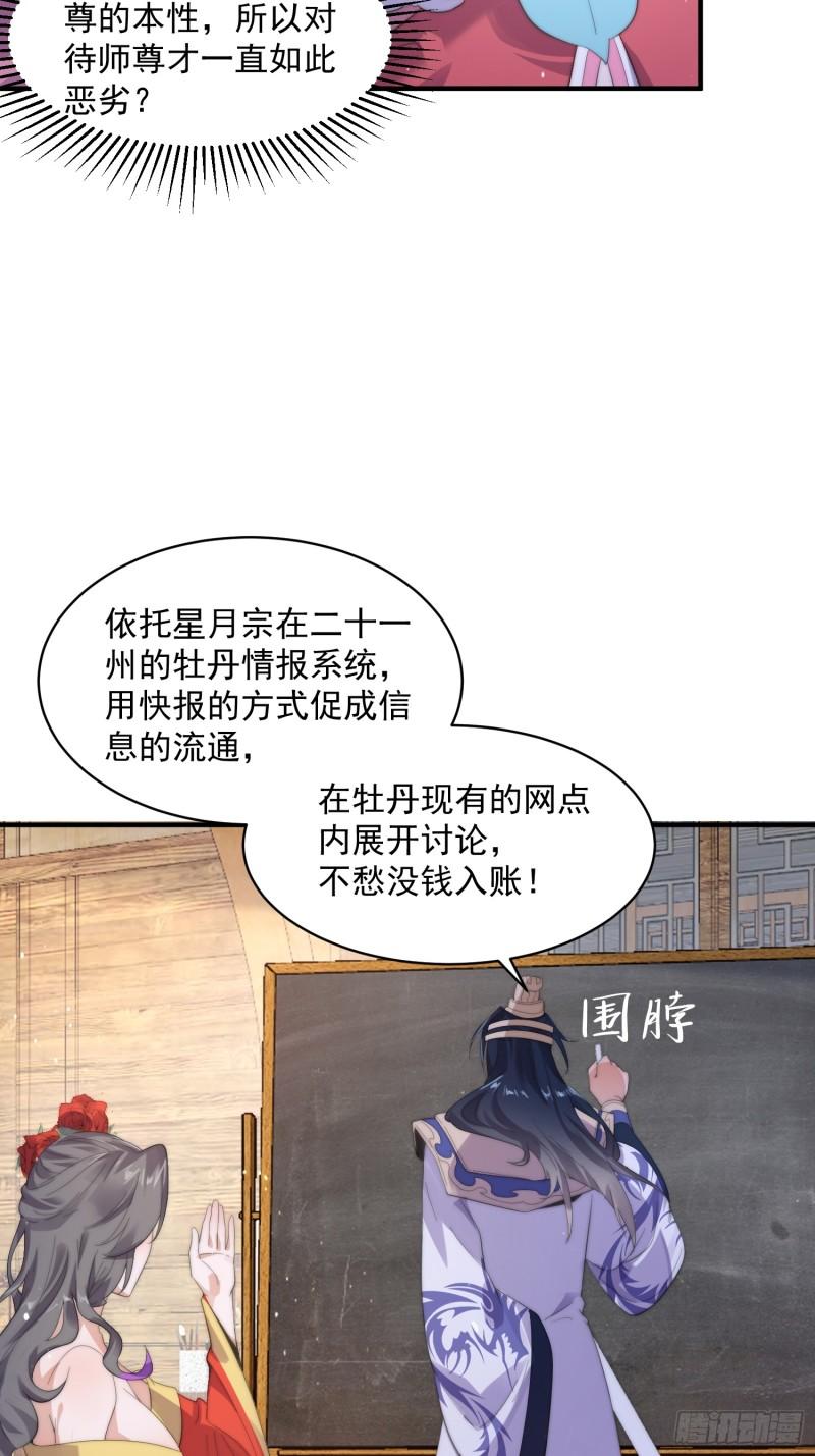 女徒弟个个想杀我免费漫画下拉式酷漫屋漫画,第16话 围脖热搜13图