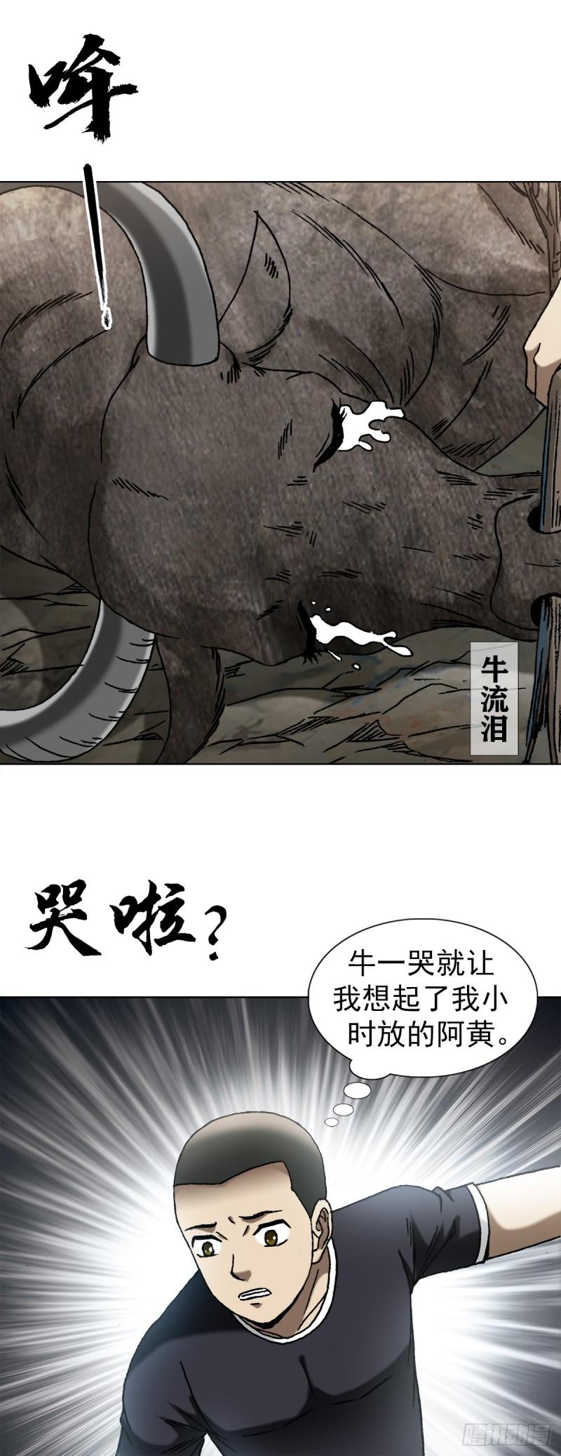 中国惊奇先生无删改漫画全集漫画,1455 王小二放牛14图