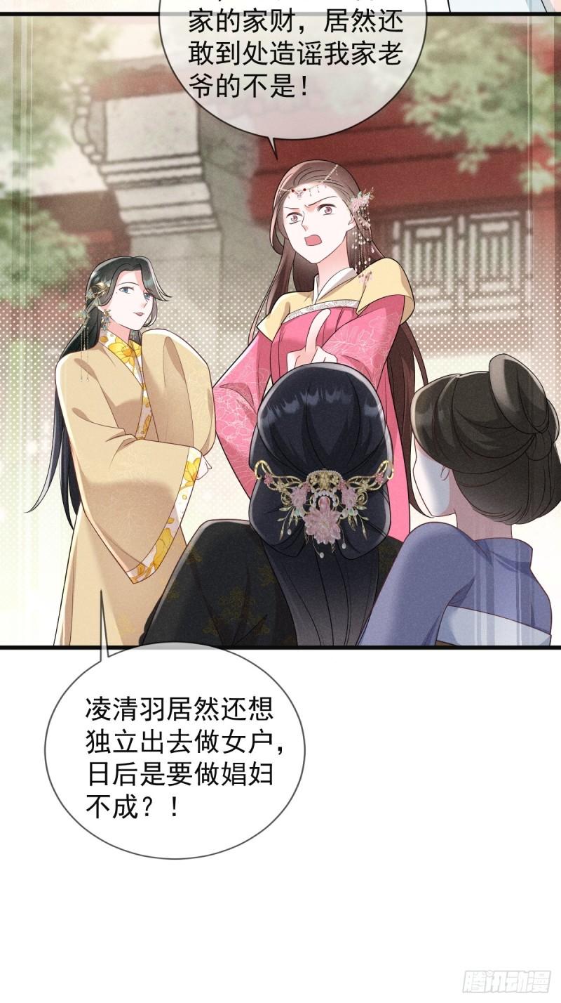 穿成孤女后我偏要浪第一季免费观看漫画,序章 我穿越了22图