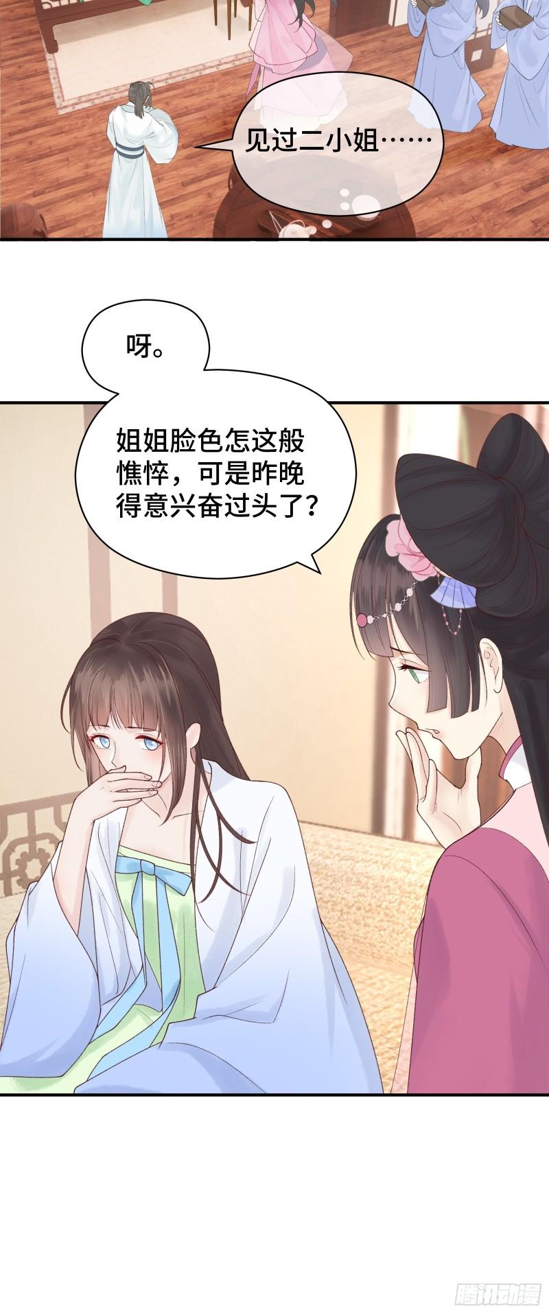 顶级甜诱王爷撩到我心软漫画漫画,007 太子的赏赐6图