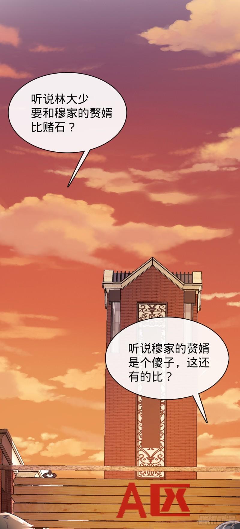 至尊狂婿漫画,第18话 以女神为赌注！24图