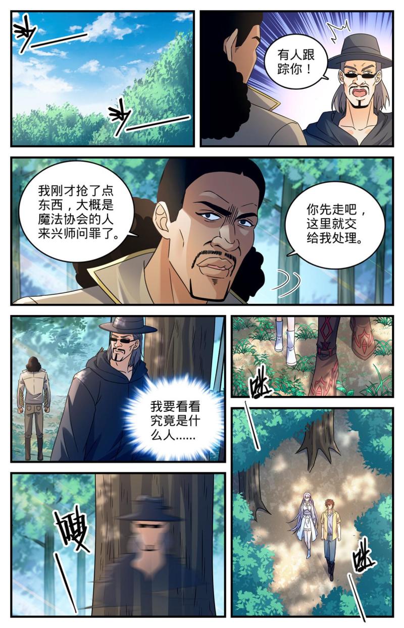 全职法师漫画,965 歹郎公会13图