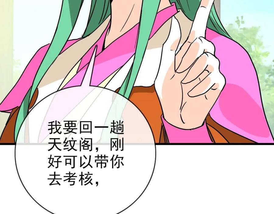 疯狂升级系统漫画,第84话 帝国神女107图