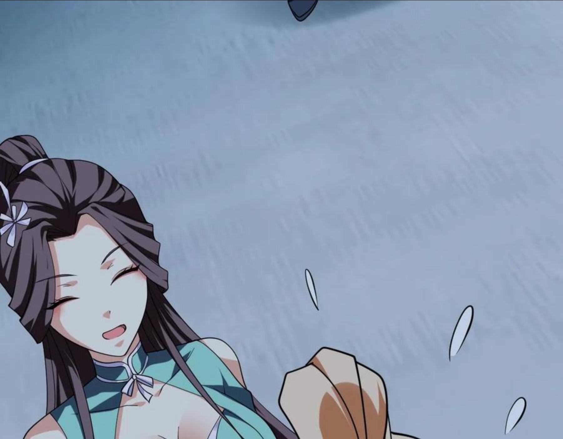 我师祖天下无敌漫画,第23话 故人之后30图