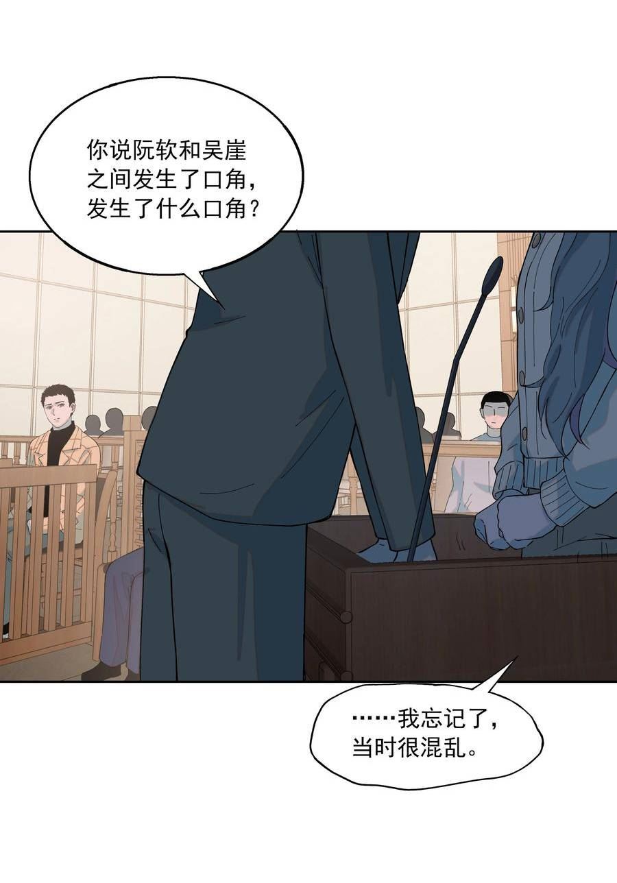 我知道你的秘密漫画,七十话 审判36图