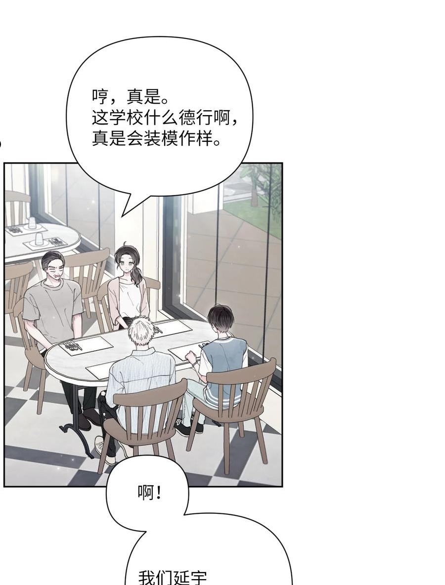 视线尽头，30度漫画,36 请吃饭38图