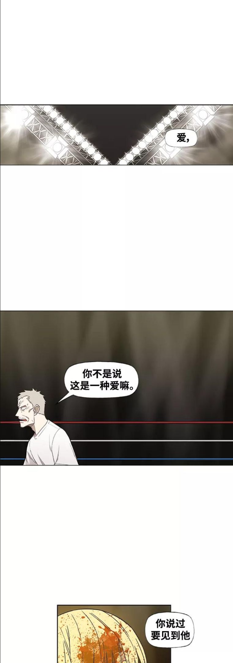 拳击手漫画,第102话 光（3）71图