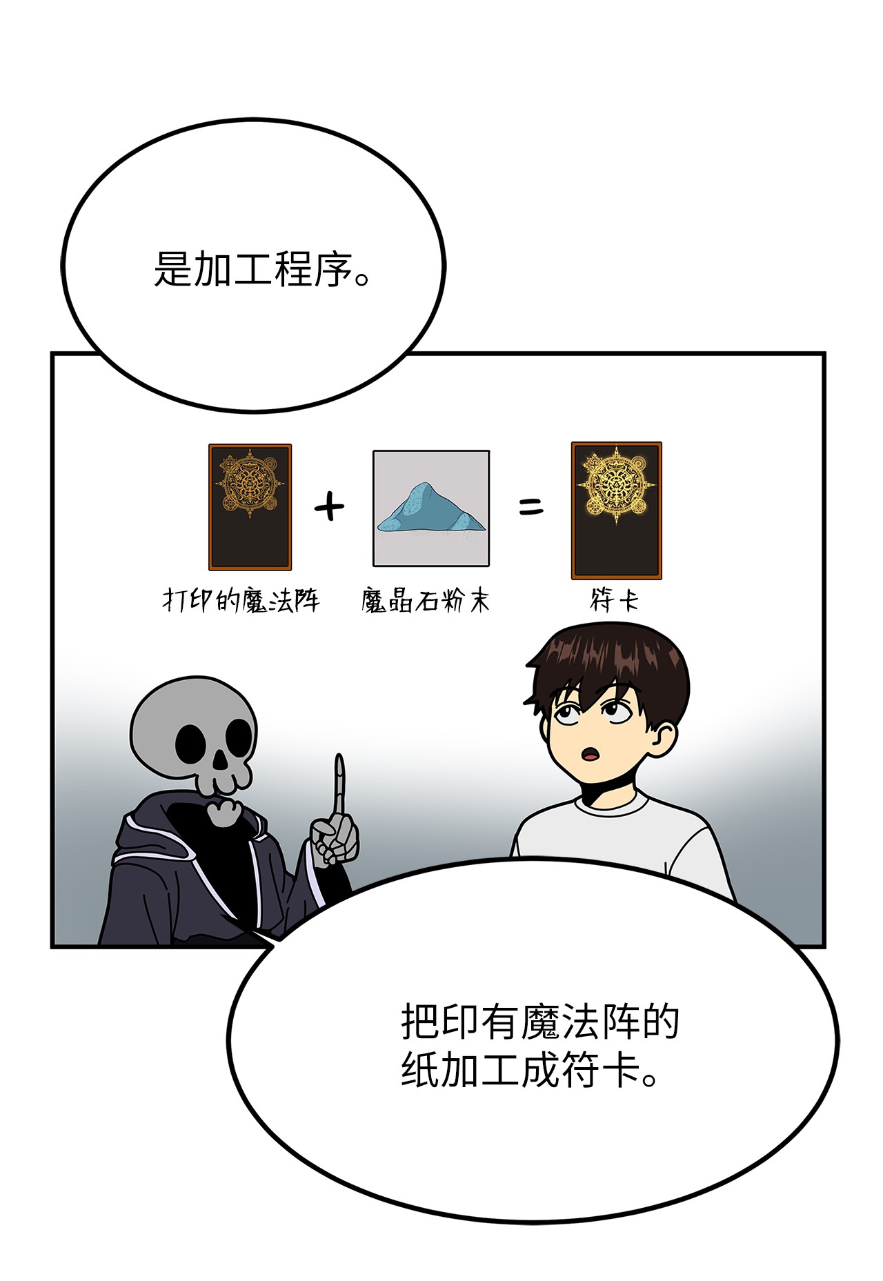 我家直通地下城 漫画漫画,09 第一层23图