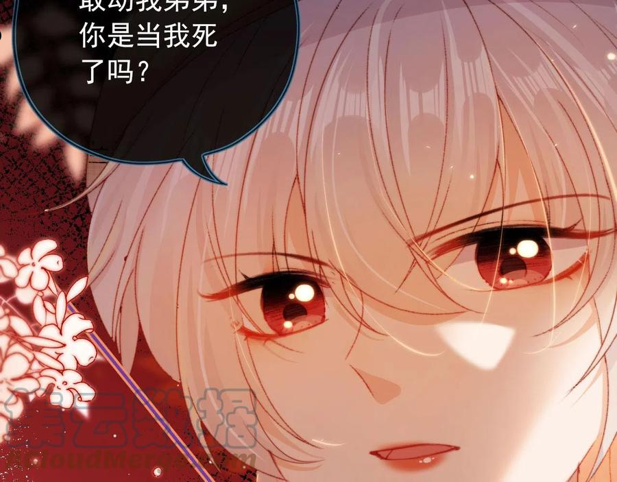 我把男主和反派都养歪了漫画下拉漫画,第13话 敢动我弟弟？37图