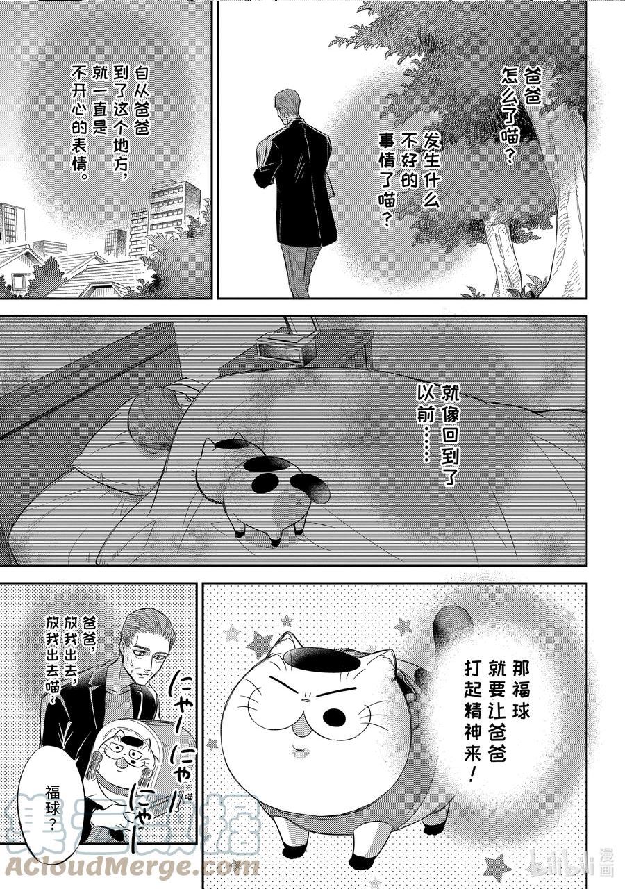 大叔与猫漫画,93 保护爸爸喵13图