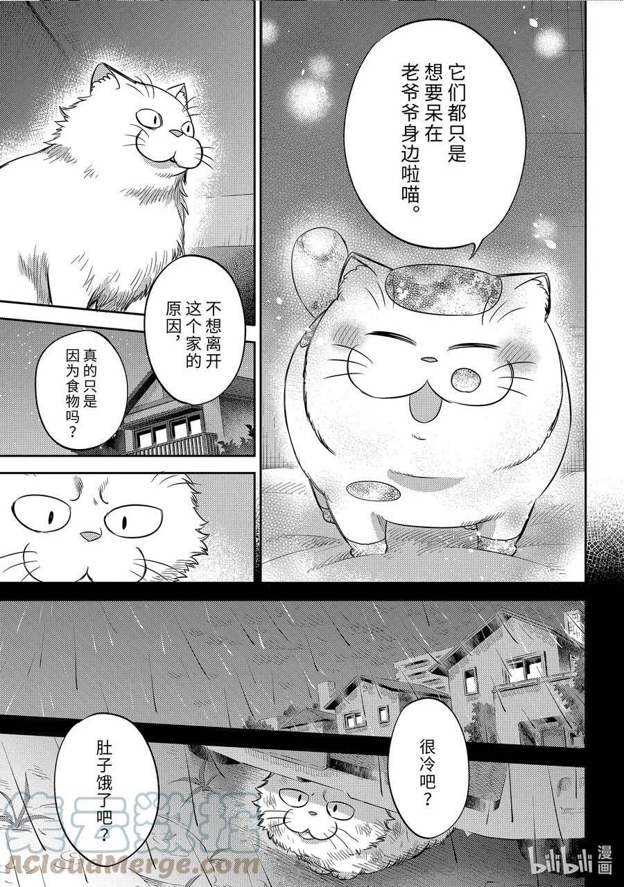 大叔与猫漫画,96 大家的爸爸17图