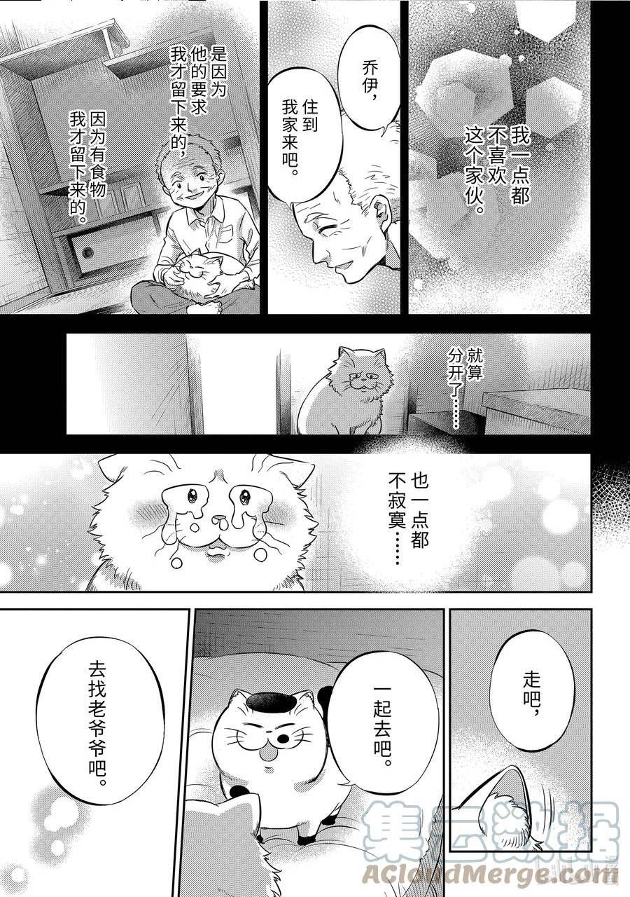 大叔与猫漫画,96 大家的爸爸21图